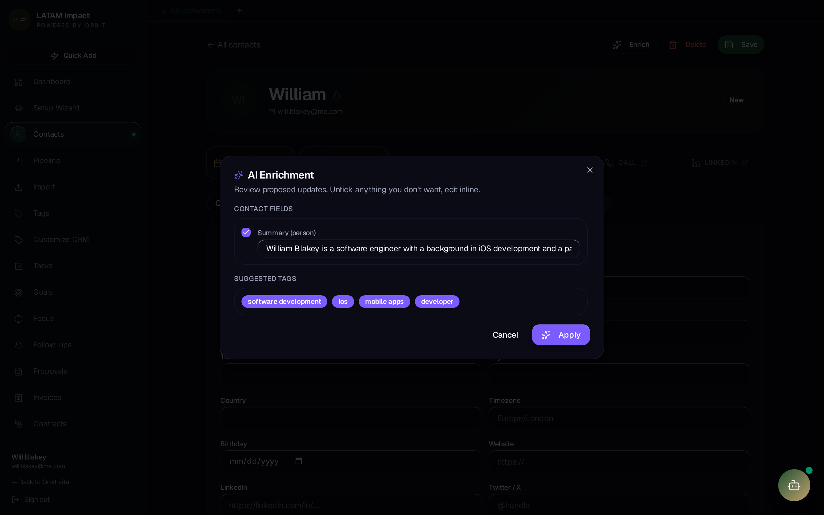 AI Enrichment 2.0
